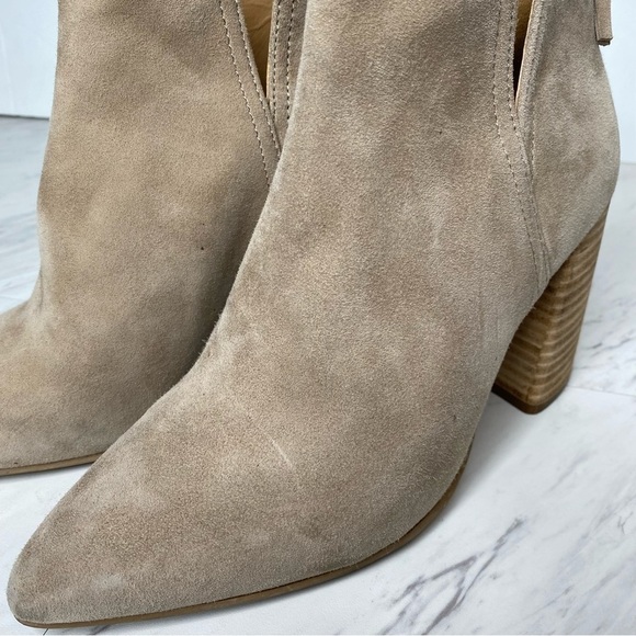 Steve Madden Thrived Tan Suede Bootie 10M - Picture 9 of 15